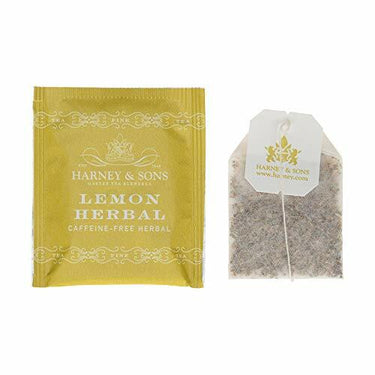 Harney & Sons Herbal Tea, Lemon, 50 Tea Bags